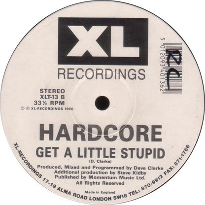 Hardcore : I Like John (12")