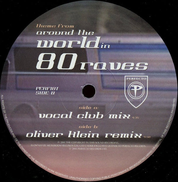 Monoboy Feat. Delores : The Music In You (12")