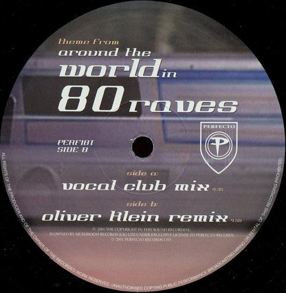 Monoboy Feat. Delores : The Music In You (12")