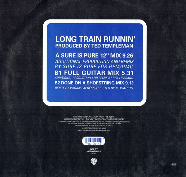 The Doobie Brothers : Long Train Runnin' (12")