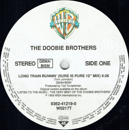 The Doobie Brothers : Long Train Runnin' (12")