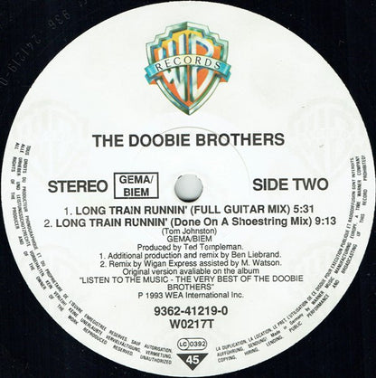 The Doobie Brothers : Long Train Runnin' (12")