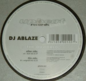 DJ Ablaze* : The Odworld (12")