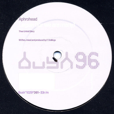 Aphrohead : Legion (For We Are Many) (12")