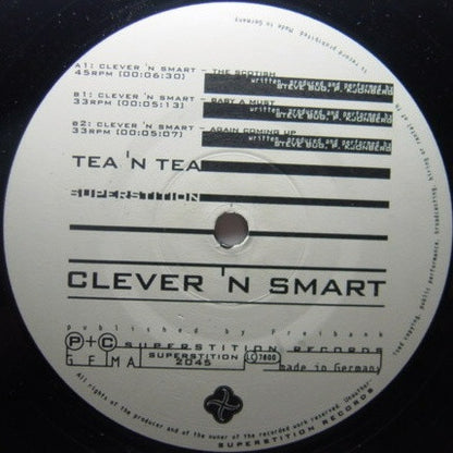 Clever 'n Smart : Tea 'N Tea (12")