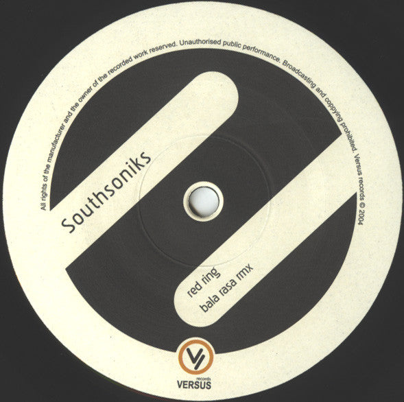 Leandro Gamez vs. Southsoniks : Bala Rasa / Red Ring (12")