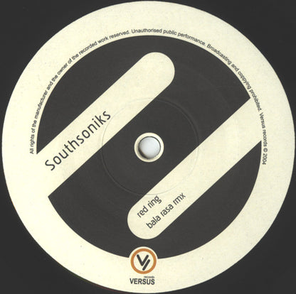 Leandro Gamez vs. Southsoniks : Bala Rasa / Red Ring (12")