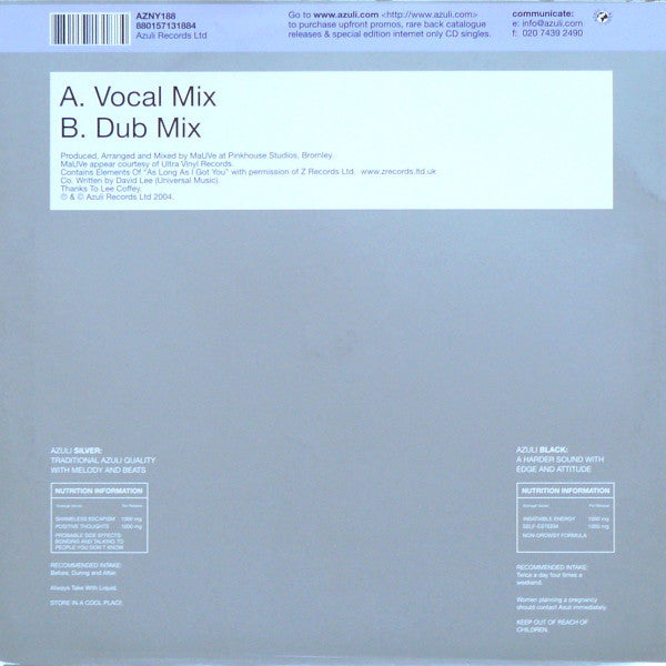 MaUVe : Get Away (12")