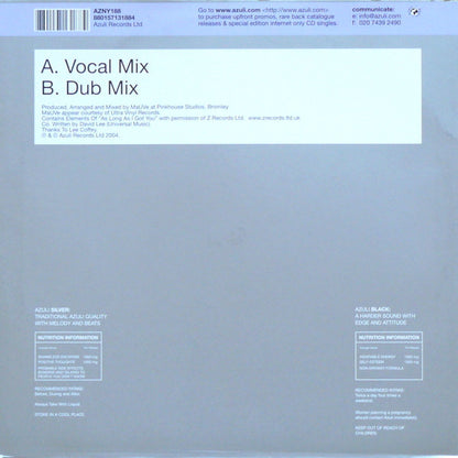 MaUVe : Get Away (12")