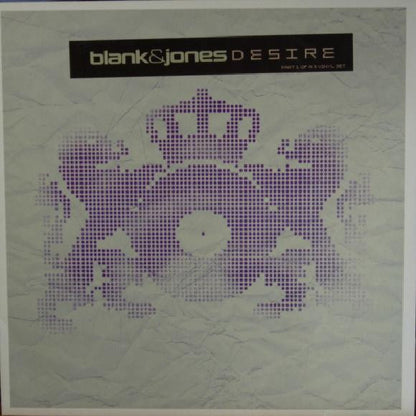 Blank & Jones : Desire (Part 1) (12")