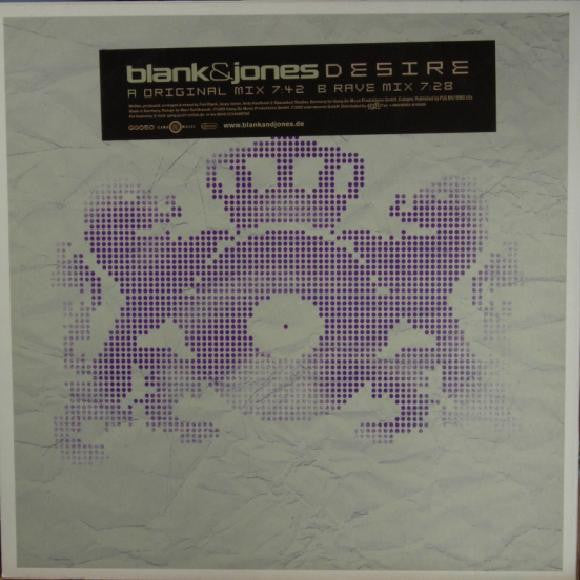 Blank & Jones : Desire (Part 1) (12")