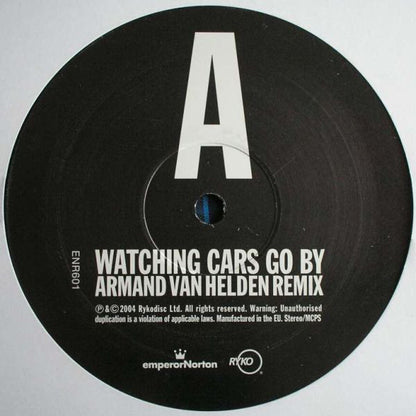 Felix Da Housecat Versus Armand Van Helden : Watching Cars Go By (12")