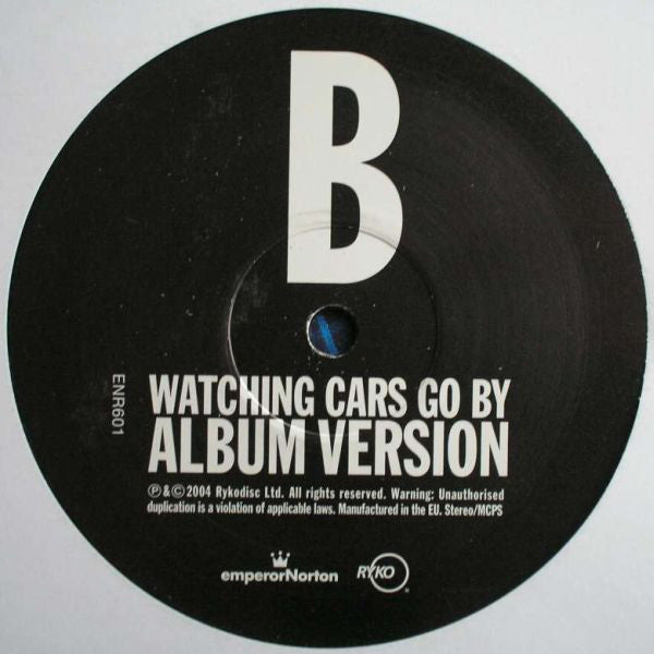 Felix Da Housecat Versus Armand Van Helden : Watching Cars Go By (12")