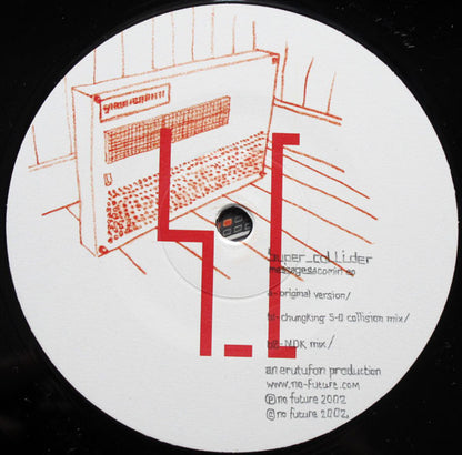Super_Collider : Messagesacomin EP (12", EP)