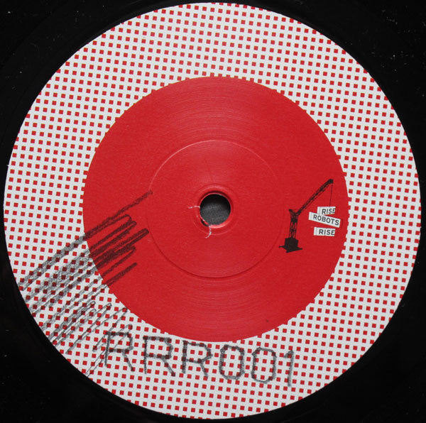 Super_Collider : Messagesacomin EP (12", EP)