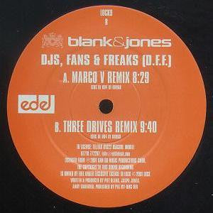 Blank & Jones : DJs, Fans & Freaks (D.F.F.) (12")