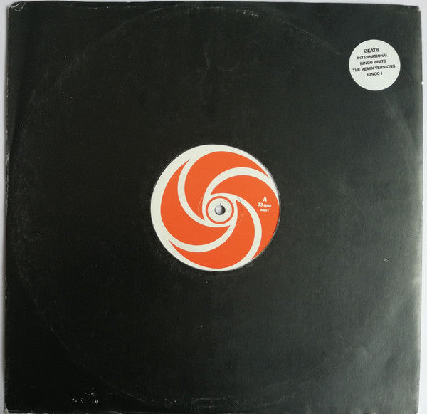 Beats International : Bingo Beats (The Remix Versions) (LP)