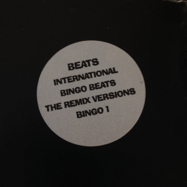 Beats International : Bingo Beats (The Remix Versions) (LP)