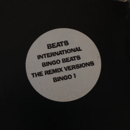 Beats International : Bingo Beats (The Remix Versions) (LP)