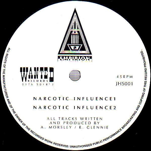 Empirion : Narcotic Influence (12")