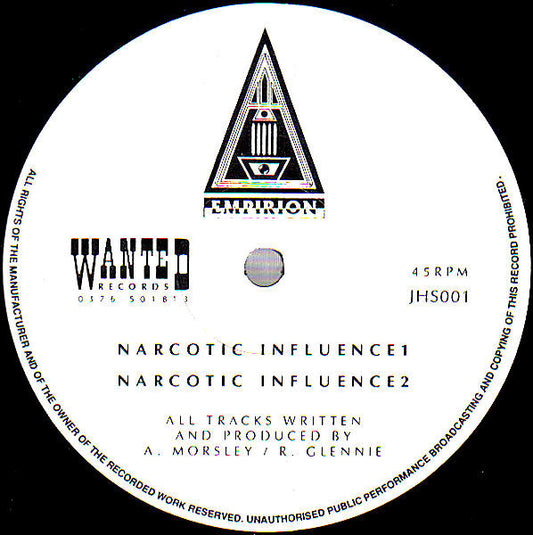 Empirion : Narcotic Influence (12")