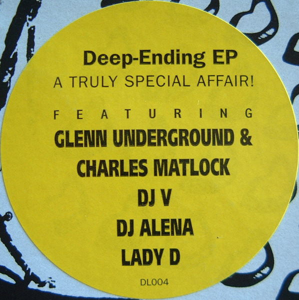 Various : Deep Ending EP (12", EP)