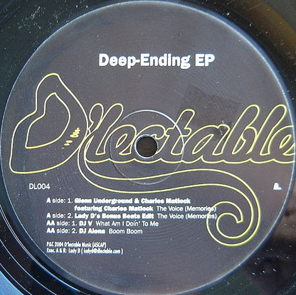 Various : Deep Ending EP (12", EP)