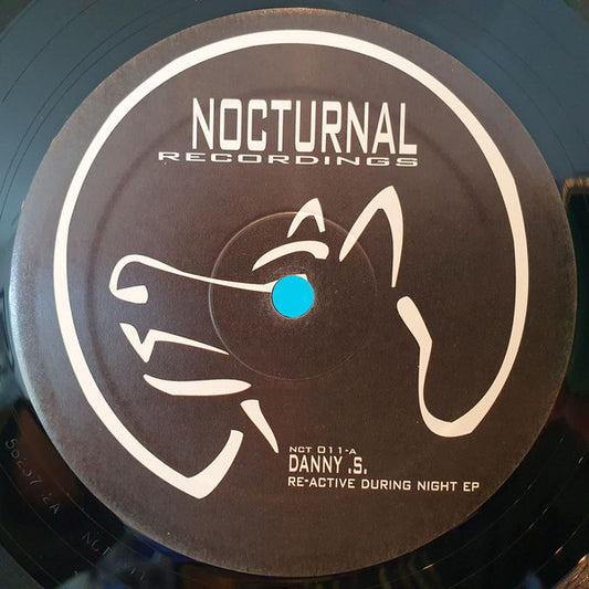 Danny S : Re-Active During Night EP (12", EP)