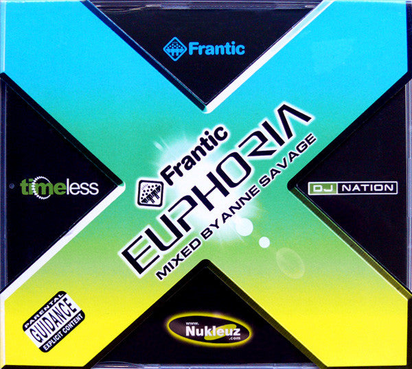 Anne Savage : Frantic Euphoria (3xCD, Mixed)