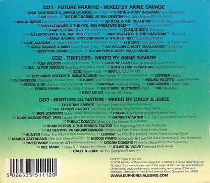 Anne Savage : Frantic Euphoria (3xCD, Mixed)