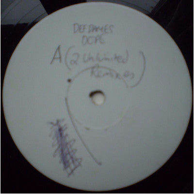 Def Dames Dope : It's Ok, All Right (12", W/Lbl)