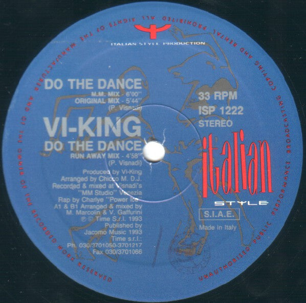 Vi-King : Do The Dance (12")