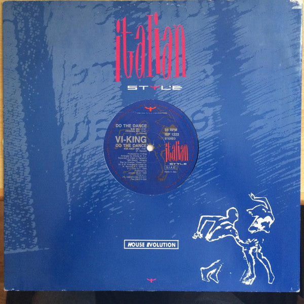 Vi-King : Do The Dance (12")