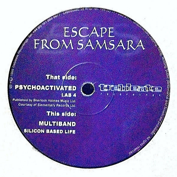 Lab 4 / Silicon Based Life* : Psychoactivated / Multiband (12")