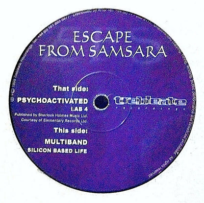 Lab 4 / Silicon Based Life* : Psychoactivated / Multiband (12")