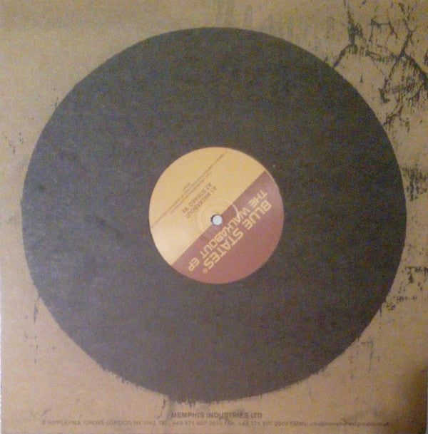Blue States : The Walkabout EP (12", EP)