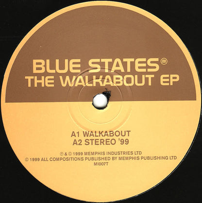 Blue States : The Walkabout EP (12", EP)