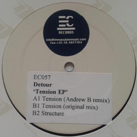 Detour : Tension EP (12", EP, W/Lbl)