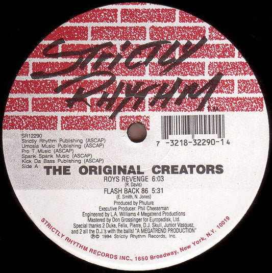 Phuture : The Original Creators (12")