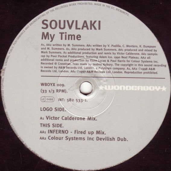 Souvlaki : My Time (Part 2 Of 2) (12")