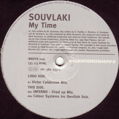 Souvlaki : My Time (Part 2 Of 2) (12")