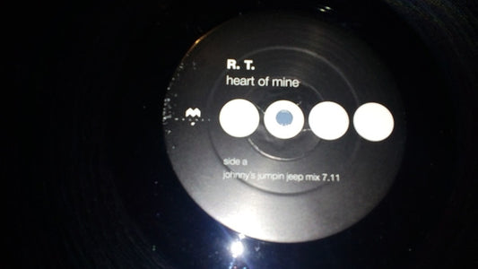 Richard Traviss : Heart Of Mine (12", Promo)