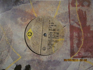 X-Clan : Raise The Flag (12")