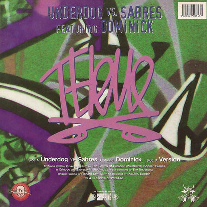 Underdog Vs. Sabres* : Theme (10")