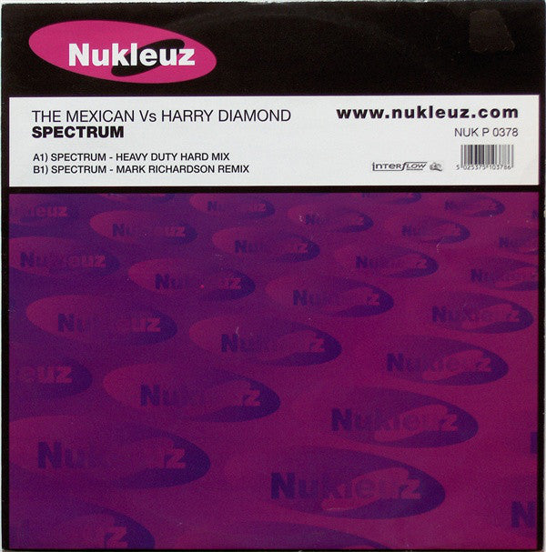 The Mexican Vs. Harry Diamond : Spectrum (12")