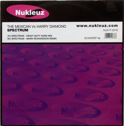 The Mexican Vs. Harry Diamond : Spectrum (12")