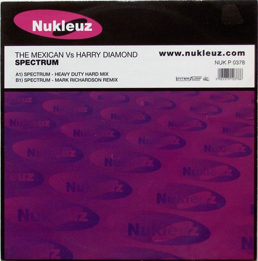 The Mexican Vs. Harry Diamond : Spectrum (12")