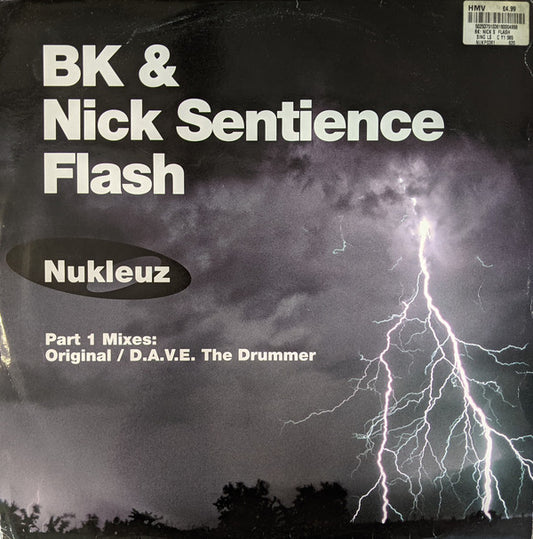 BK & Nick Sentience : Flash (12", One)