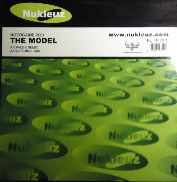 Novocaine 2001 : The Model (12")