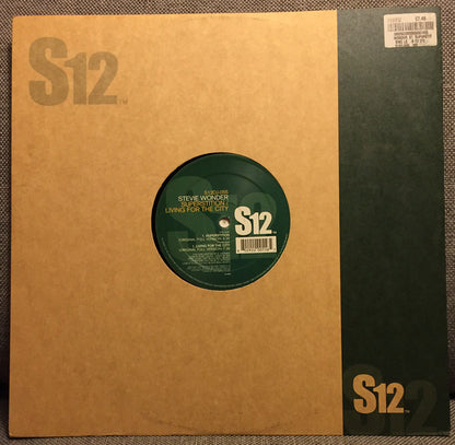 Stevie Wonder : Superstition / Living For The City (12")